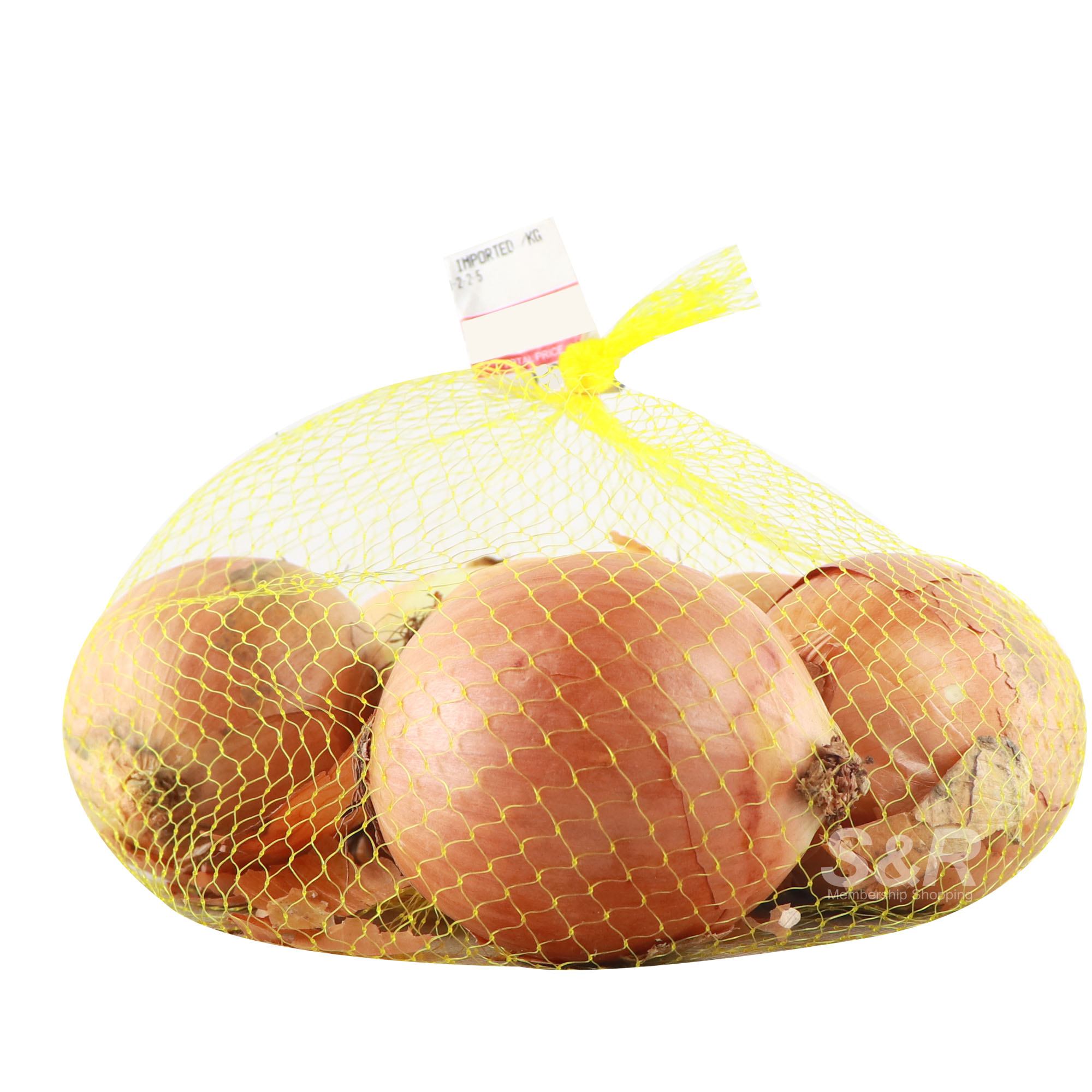 S&R White Onion Imported approx. 1.5kg